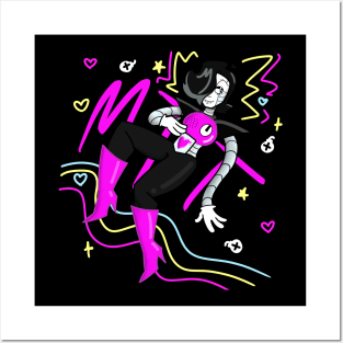 Mettaton Posters and Art